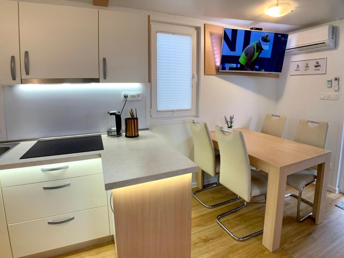 Bellavista Houseboat Apartment Portorose Buitenkant foto