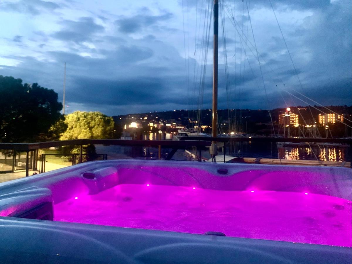 Bellavista Houseboat Apartment Portorose Buitenkant foto