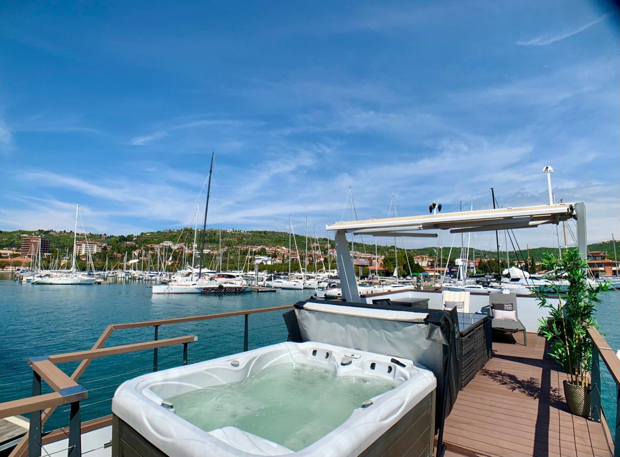 Bellavista Houseboat Apartment Portorose Kamer foto